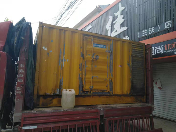 阿克塞发电机组功率与使用时间之间的关系