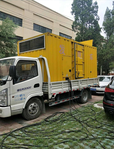 阿克塞发电车出租-柴油发电机组排烟系统设计要求及其考虑因素