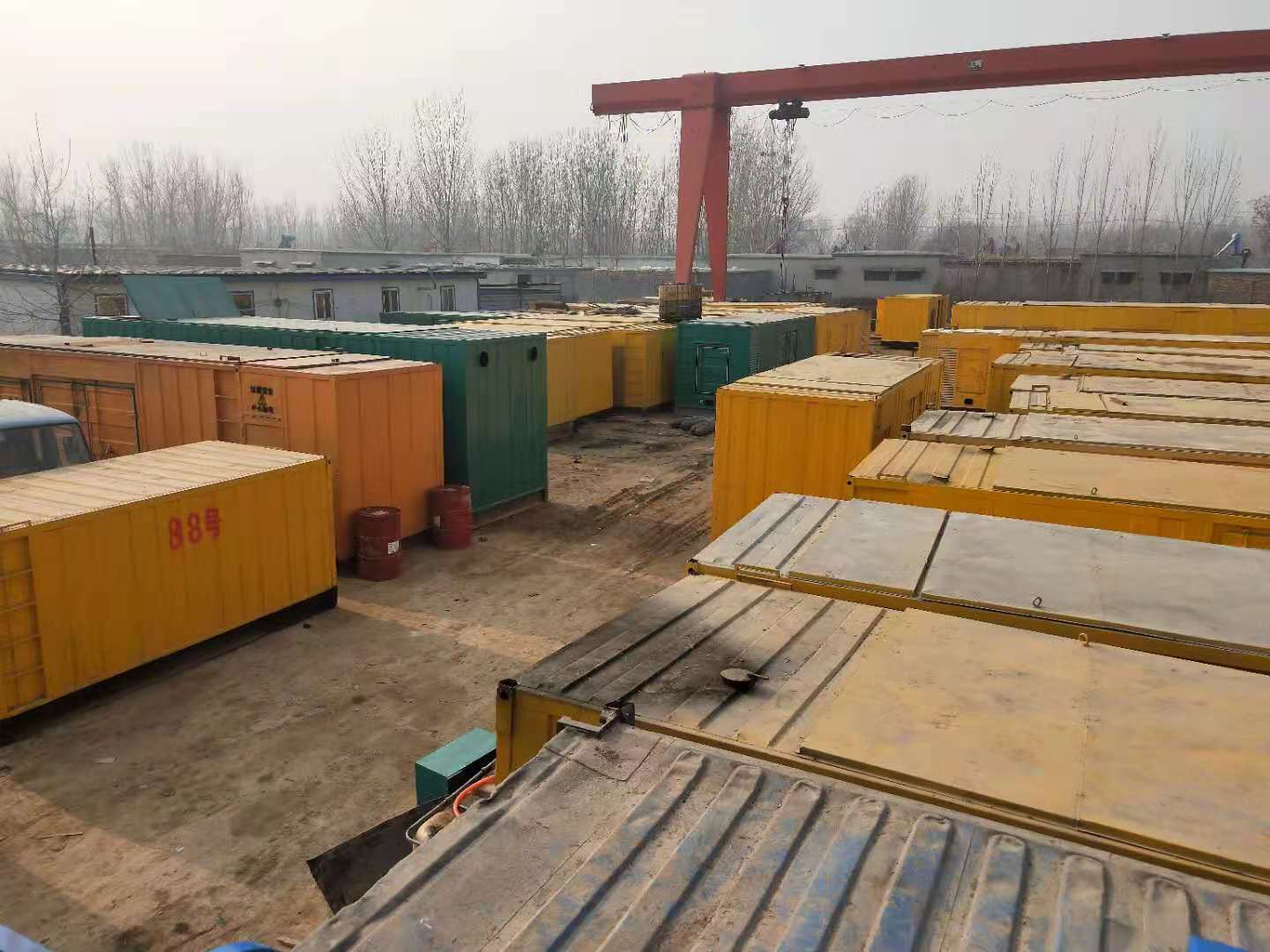 阿克塞租赁发电机-灰尘、风沙对柴油发电机组造成哪些不良影响？