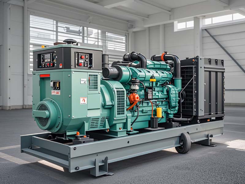 阿克塞发电机出租如何判断皮带张力是否过紧或过松？