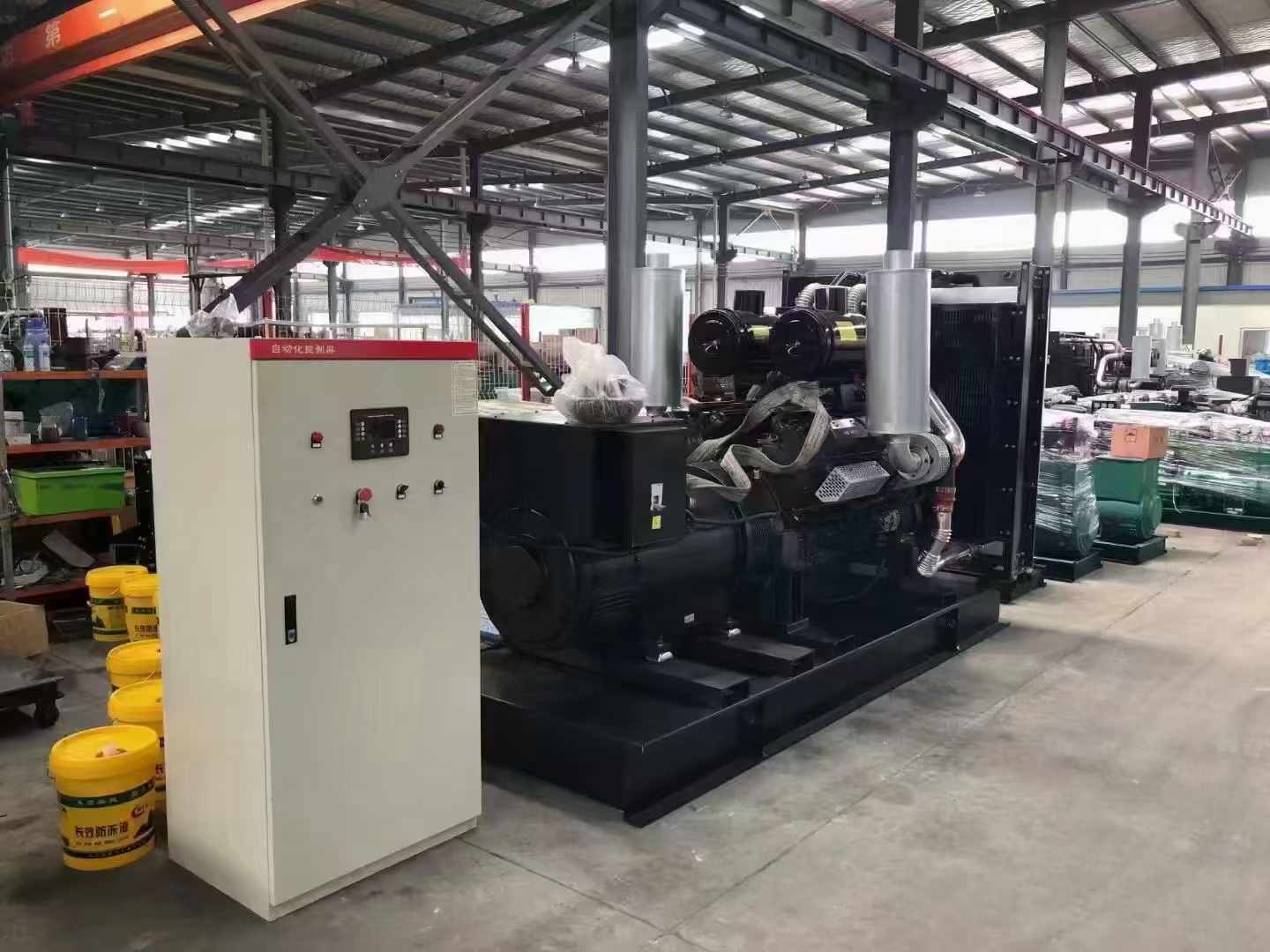阿克塞柴油发电机组基本介绍
