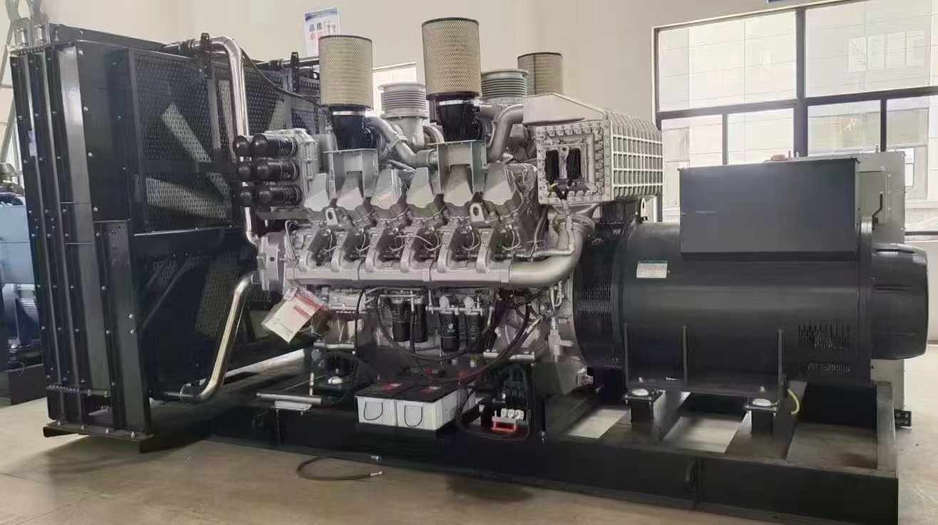 阿克塞800KW柴油发电机组可以带动多少kw的设备？